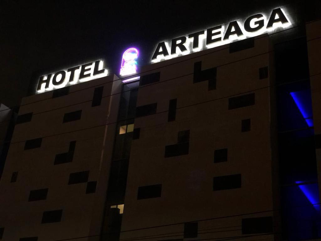 Hotel Plaza Arteaga Monterrey Exterior foto